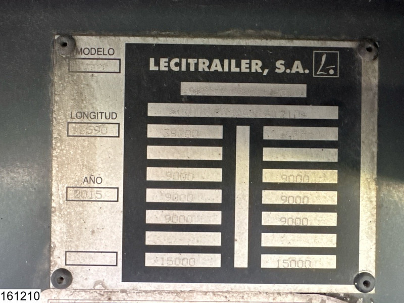 Lecitrailer gesloten bak Dhollandia - Poluprikolica sa zatvorenim sandukom: slika 4 Lecitrailer gesloten bak Dhollandia - Poluprikolica sa zatvorenim sandukom: slika 4