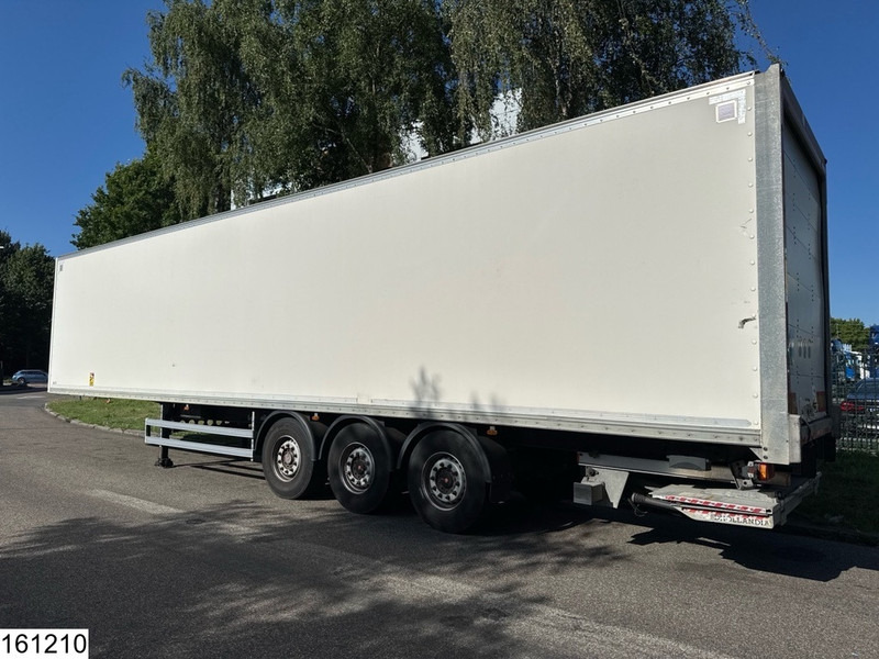 Lecitrailer gesloten bak Dhollandia - Poluprikolica sa zatvorenim sandukom: slika 3 Lecitrailer gesloten bak Dhollandia - Poluprikolica sa zatvorenim sandukom: slika 3