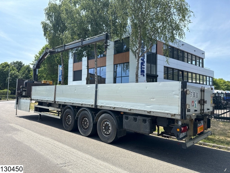 Lecitrailer open laadbak HIAB, Remote - Plato poluprikolica: slika 2 Lecitrailer open laadbak HIAB, Remote - Plato poluprikolica: slika 2