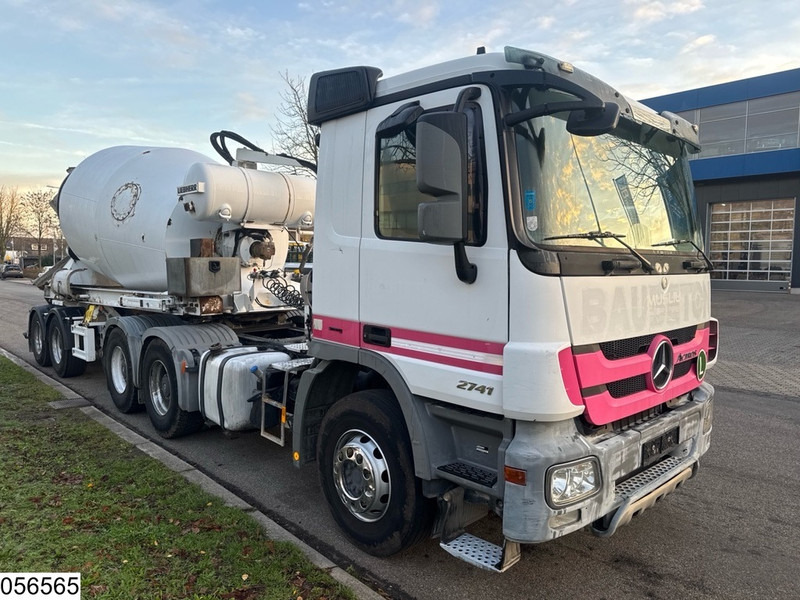 Liebherr Betonmixer 6x4, EURO 5, 10m3 - Poluprikolica mikser: slika 4 Liebherr Betonmixer 6x4, EURO 5, 10m3 - Poluprikolica mikser: slika 4