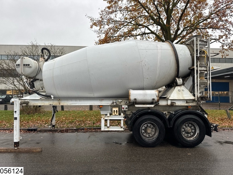 Liebherr Betonmixer Liebherr 10m3 - Poluprikolica mikser: slika 2 Liebherr Betonmixer Liebherr 10m3 - Poluprikolica mikser: slika 2