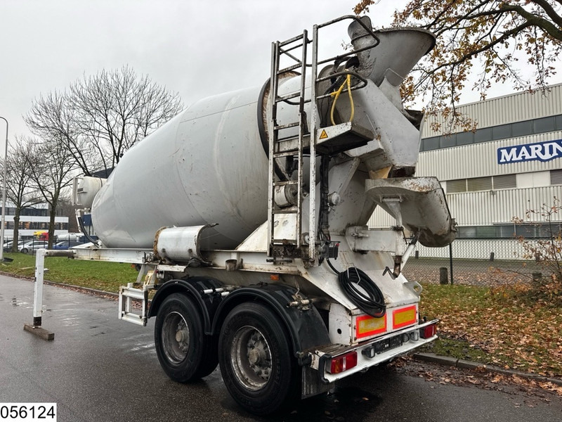 Liebherr Betonmixer Liebherr 10m3 - Poluprikolica mikser: slika 3 Liebherr Betonmixer Liebherr 10m3 - Poluprikolica mikser: slika 3