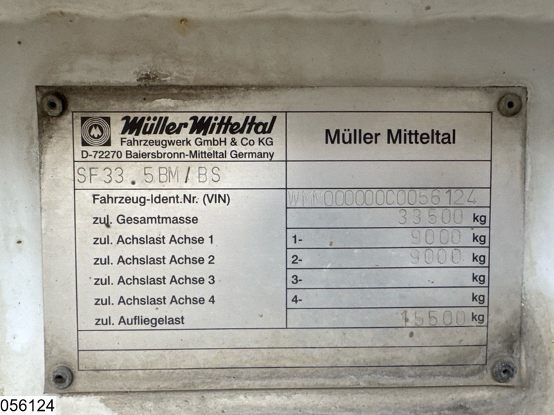 Liebherr Betonmixer Liebherr 10m3 - Poluprikolica mikser: slika 4 Liebherr Betonmixer Liebherr 10m3 - Poluprikolica mikser: slika 4