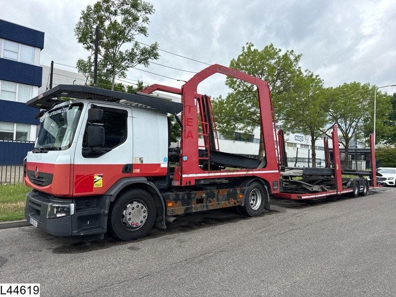 Lohr Eurolohr EURO 5, Retarder, LOHR, Combi - Prikolica za prevoz automobila: slika 2 Lohr Eurolohr EURO 5, Retarder, LOHR, Combi - Prikolica za prevoz automobila: slika 2