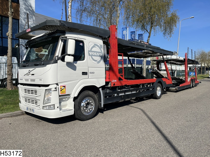 Lohr Middenas EURO 6, Lohr, Multilohr, Retarder, Combi - Prikolica za prevoz automobila: slika 2 Lohr Middenas EURO 6, Lohr, Multilohr, Retarder, Combi - Prikolica za prevoz automobila: slika 2