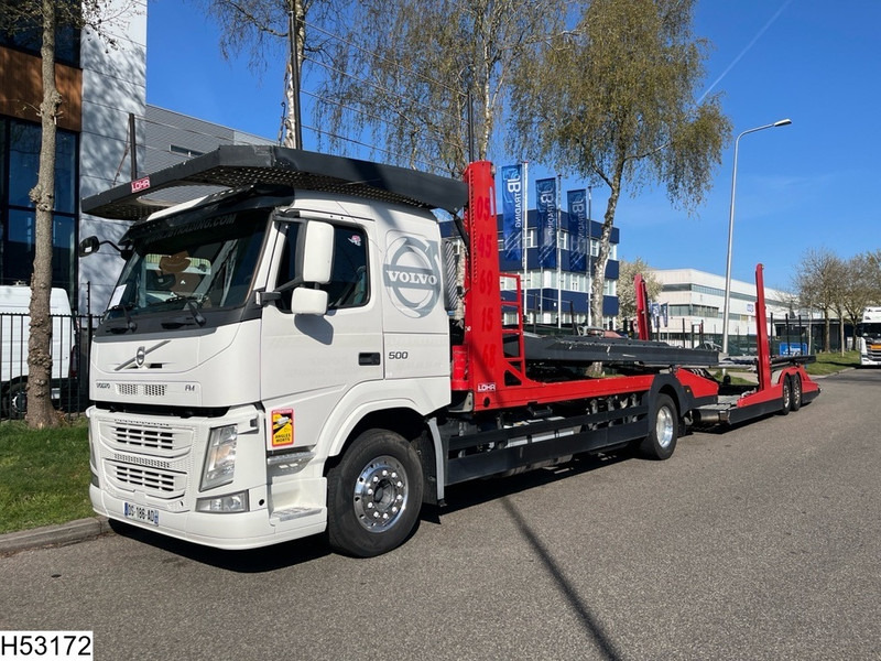 Lohr Middenas EURO 6, Lohr, Multilohr, Retarder, Combi - Prikolica za prevoz automobila: slika 5 Lohr Middenas EURO 6, Lohr, Multilohr, Retarder, Combi - Prikolica za prevoz automobila: slika 5