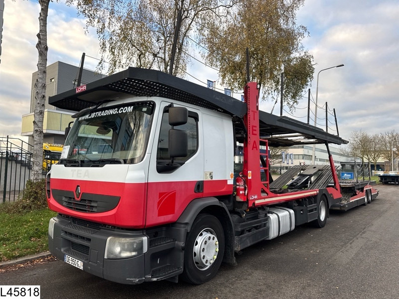 Lohr Multilohr Renault Premium 460 Dxi, Combi, Retarder - Prikolica za prevoz automobila: slika 4 Lohr Multilohr Renault Premium 460 Dxi, Combi, Retarder - Prikolica za prevoz automobila: slika 4