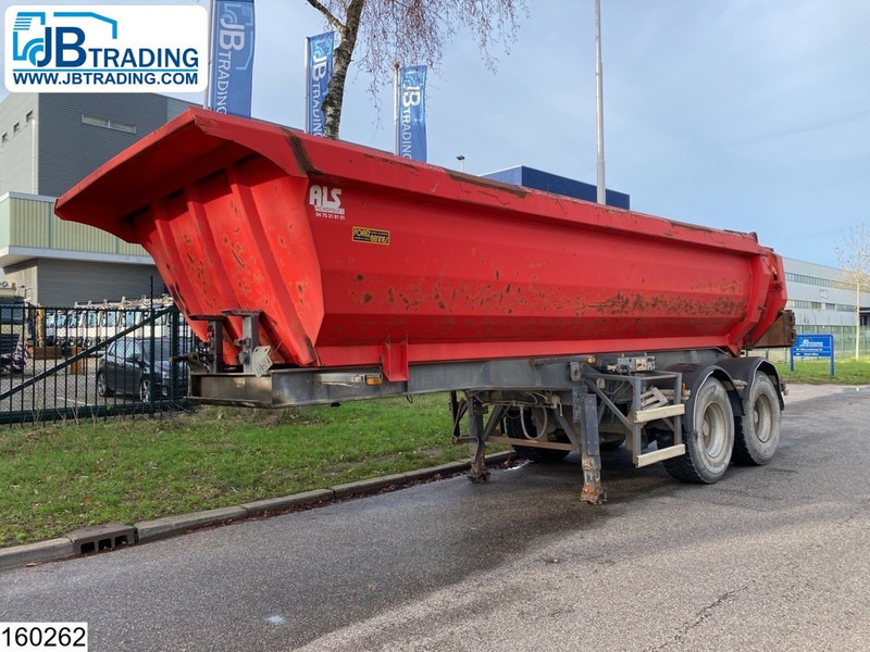 Louault kipper Steel chassis and steel loading platform - Poluprikolica istovarivača: slika 1 Louault kipper Steel chassis and steel loading platform - Poluprikolica istovarivača: slika 1