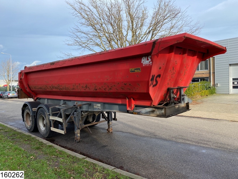 Louault kipper Steel chassis and steel loading platform - Poluprikolica istovarivača: slika 4 Louault kipper Steel chassis and steel loading platform - Poluprikolica istovarivača: slika 4