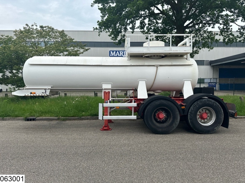 MAISONNEUVE gas 7130 Liter, GAS, 1 Compartment - Poluprikolica cisterna: slika 2 MAISONNEUVE gas 7130 Liter, GAS, 1 Compartment - Poluprikolica cisterna: slika 2