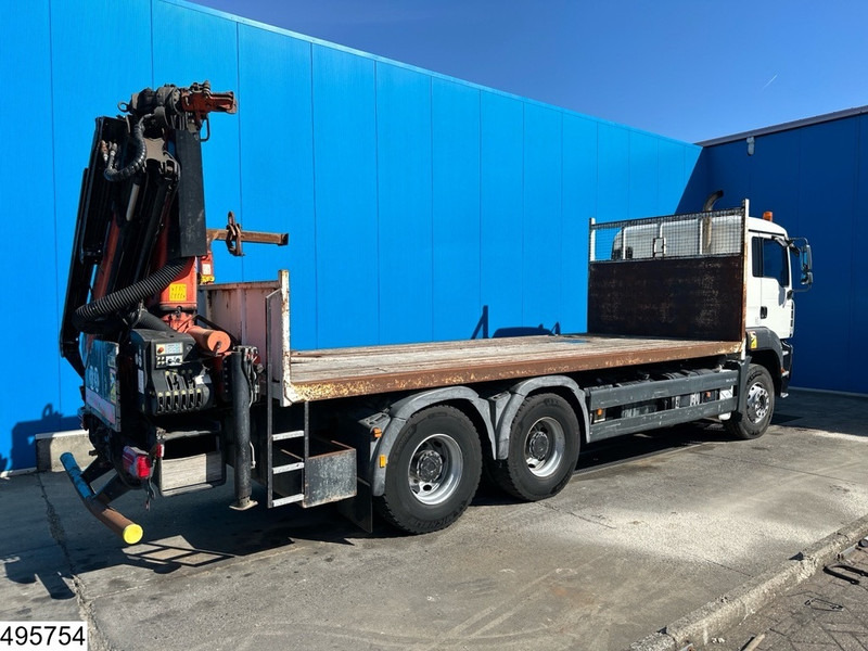 MAN TGA 26 360 6X4, Manual, Steel suspension, Palfinger - Kamion sa tovarnim sandukom, Kamion sa dizalicom: slika 3 MAN TGA 26 360 6X4, Manual, Steel suspension, Palfinger - Kamion sa tovarnim sandukom, Kamion sa dizalicom: slika 3