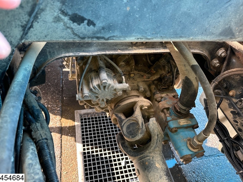 MAN TGA 26 390 6x4, Manual, Steel suspension - Istovarivač: slika 5 MAN TGA 26 390 6x4, Manual, Steel suspension - Istovarivač: slika 5