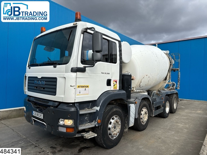 MAN TGA 32 360 8x4, Manual, CIFA 9m3 - Mikser za beton: slika 1 MAN TGA 32 360 8x4, Manual, CIFA 9m3 - Mikser za beton: slika 1