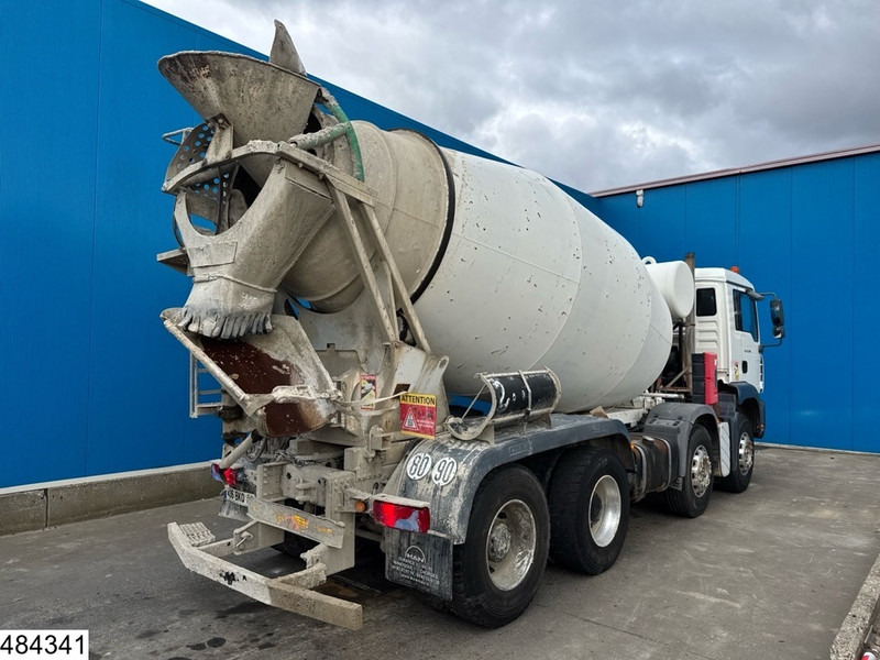 MAN TGA 32 360 8x4, Manual, CIFA 9m3 - Mikser za beton: slika 3 MAN TGA 32 360 8x4, Manual, CIFA 9m3 - Mikser za beton: slika 3
