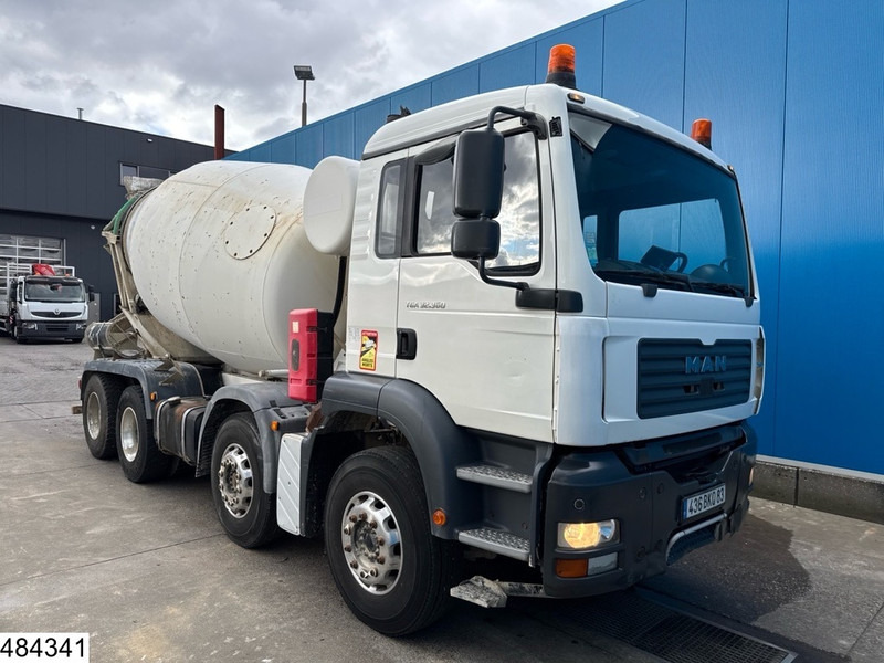 MAN TGA 32 360 8x4, Manual, CIFA 9m3 - Mikser za beton: slika 2 MAN TGA 32 360 8x4, Manual, CIFA 9m3 - Mikser za beton: slika 2