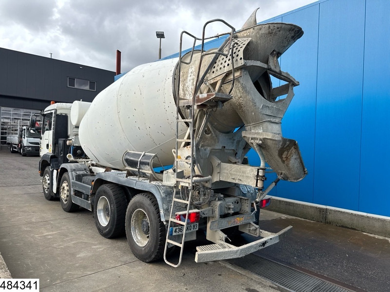 MAN TGA 32 360 8x4, Manual, CIFA 9m3 - Mikser za beton: slika 4 MAN TGA 32 360 8x4, Manual, CIFA 9m3 - Mikser za beton: slika 4