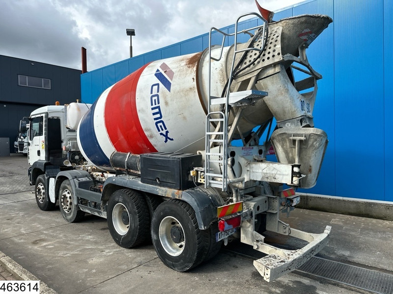 MAN TGA 32 390 8X4, Manual, Steel suspenion, Cifa 9m3 - Mikser za beton: slika 4 MAN TGA 32 390 8X4, Manual, Steel suspenion, Cifa 9m3 - Mikser za beton: slika 4