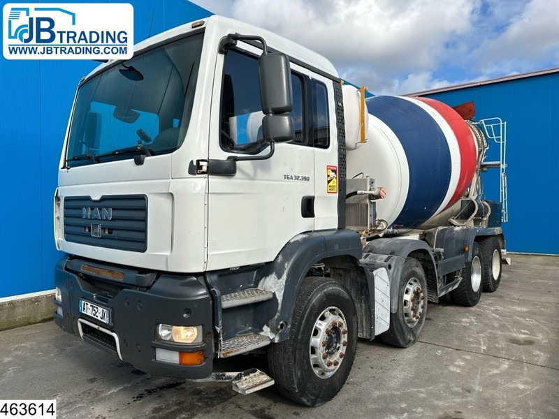 MAN TGA 32 390 8X4, Manual, Steel suspenion, Cifa 9m3 - Mikser za beton: slika 1 MAN TGA 32 390 8X4, Manual, Steel suspenion, Cifa 9m3 - Mikser za beton: slika 1