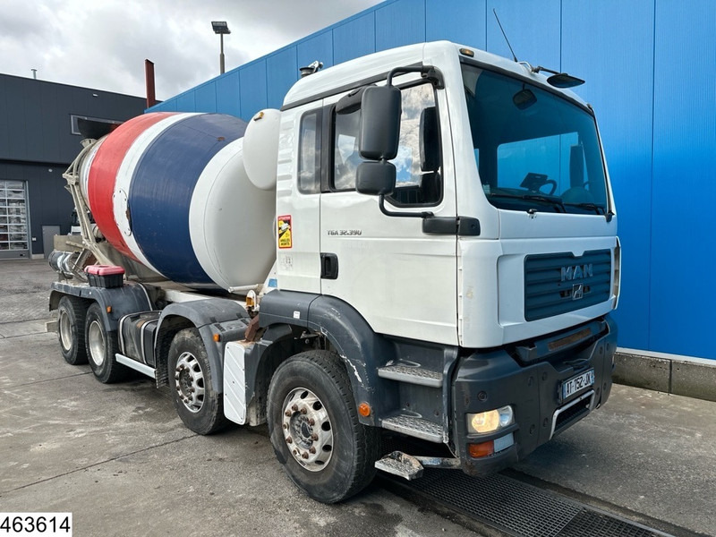 MAN TGA 32 390 8X4, Manual, Steel suspenion, Cifa 9m3 - Mikser za beton: slika 3 MAN TGA 32 390 8X4, Manual, Steel suspenion, Cifa 9m3 - Mikser za beton: slika 3