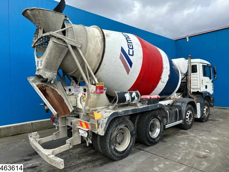 MAN TGA 32 390 8X4, Manual, Steel suspenion, Cifa 9m3 - Mikser za beton: slika 2 MAN TGA 32 390 8X4, Manual, Steel suspenion, Cifa 9m3 - Mikser za beton: slika 2