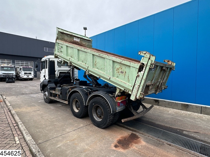 MAN TGA 33 350 6x4, Manual, Steel suspension - Istovarivač: slika 2 MAN TGA 33 350 6x4, Manual, Steel suspension - Istovarivač: slika 2