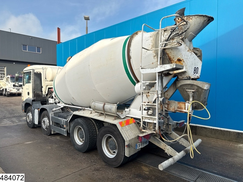 MAN TGA 35 360 8x4, 8m3, Manual, Leaf - Mikser za beton: slika 4 MAN TGA 35 360 8x4, 8m3, Manual, Leaf - Mikser za beton: slika 4