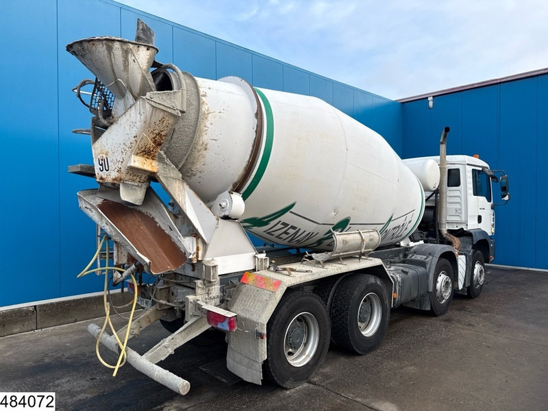 MAN TGA 35 360 8x4, 8m3, Manual, Leaf - Mikser za beton: slika 3 MAN TGA 35 360 8x4, 8m3, Manual, Leaf - Mikser za beton: slika 3