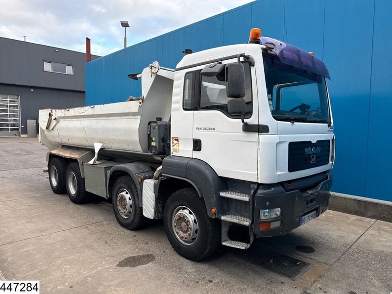 MAN TGA 35 390 8x4, EURO 3, Manual, Leaf suspension - Istovarivač: slika 5 MAN TGA 35 390 8x4, EURO 3, Manual, Leaf suspension - Istovarivač: slika 5