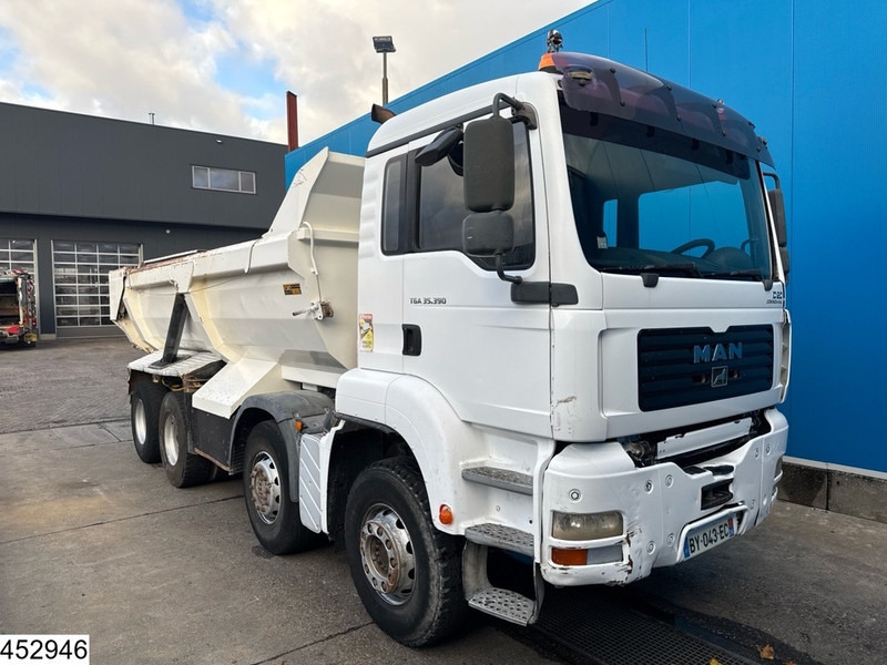 MAN TGA 35 390 8x4, Euro 3, Manual, steel suspension - Istovarivač: slika 3 MAN TGA 35 390 8x4, Euro 3, Manual, steel suspension - Istovarivač: slika 3