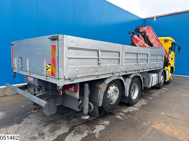 MAN TGA 35 400 8x2, Handgeschakeld, Fassi, Remote - Kamion sa tovarnim sandukom, Kamion sa dizalicom: slika 2 MAN TGA 35 400 8x2, Handgeschakeld, Fassi, Remote - Kamion sa tovarnim sandukom, Kamion sa dizalicom: slika 2