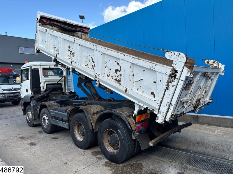 MAN TGA 35 400 8x4, Manual, Steel suspension - Istovarivač: slika 4 MAN TGA 35 400 8x4, Manual, Steel suspension - Istovarivač: slika 4