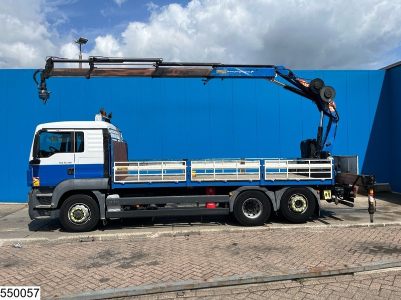 MAN TGS 26 360 6x4, EURO 5, PM, Remote, Hydrodrive - Kamion sa tovarnim sandukom, Kamion sa dizalicom: slika 5 MAN TGS 26 360 6x4, EURO 5, PM, Remote, Hydrodrive - Kamion sa tovarnim sandukom, Kamion sa dizalicom: slika 5