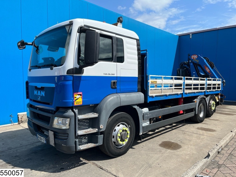 MAN TGS 26 360 6x4, EURO 5, PM, Remote, Hydrodrive - Kamion sa tovarnim sandukom, Kamion sa dizalicom: slika 2 MAN TGS 26 360 6x4, EURO 5, PM, Remote, Hydrodrive - Kamion sa tovarnim sandukom, Kamion sa dizalicom: slika 2