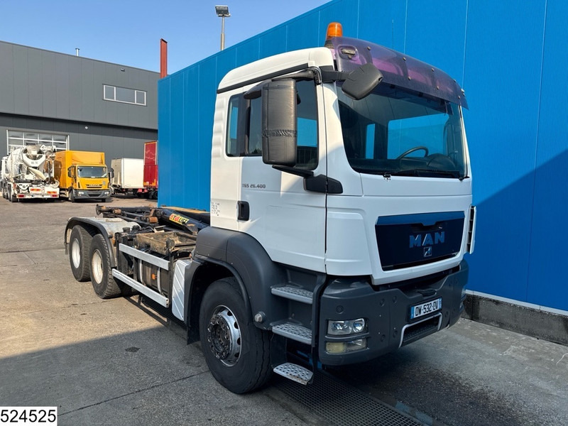 MAN TGS 26 400 6x4, EURO 4, HYVALIFT, Leaf suspension - Kamion sa hidrauličnom kukom: slika 3 MAN TGS 26 400 6x4, EURO 4, HYVALIFT, Leaf suspension - Kamion sa hidrauličnom kukom: slika 3