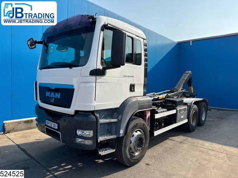 MAN TGS 26 400 6x4, EURO 4, HYVALIFT, Leaf suspension - Kamion sa hidrauličnom kukom: slika 1 MAN TGS 26 400 6x4, EURO 4, HYVALIFT, Leaf suspension - Kamion sa hidrauličnom kukom: slika 1