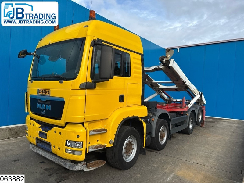 MAN TGS 34 480 8x2 / 8x4, EURO 5, Silosteller - Kamion za prevoz kontejnera/ Kamion sa promenjivim sandukom: slika 1 MAN TGS 34 480 8x2 / 8x4, EURO 5, Silosteller - Kamion za prevoz kontejnera/ Kamion sa promenjivim sandukom: slika 1