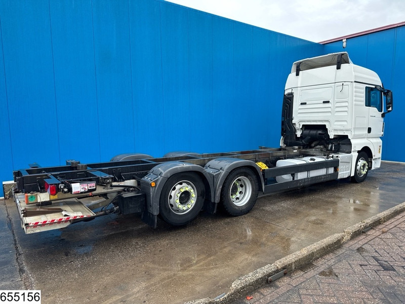 MAN TGX 26 440 6X2, EURO 6, Dhollandia, BDF - Kamion za prevoz kontejnera/ Kamion sa promenjivim sandukom: slika 2 MAN TGX 26 440 6X2, EURO 6, Dhollandia, BDF - Kamion za prevoz kontejnera/ Kamion sa promenjivim sandukom: slika 2