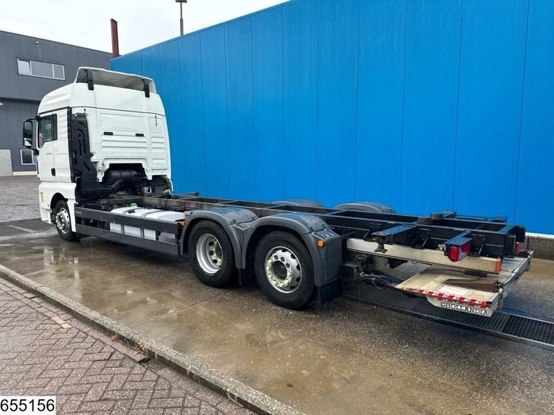 MAN TGX 26 440 6X2, EURO 6, Dhollandia, BDF - Kamion za prevoz kontejnera/ Kamion sa promenjivim sandukom: slika 4 MAN TGX 26 440 6X2, EURO 6, Dhollandia, BDF - Kamion za prevoz kontejnera/ Kamion sa promenjivim sandukom: slika 4