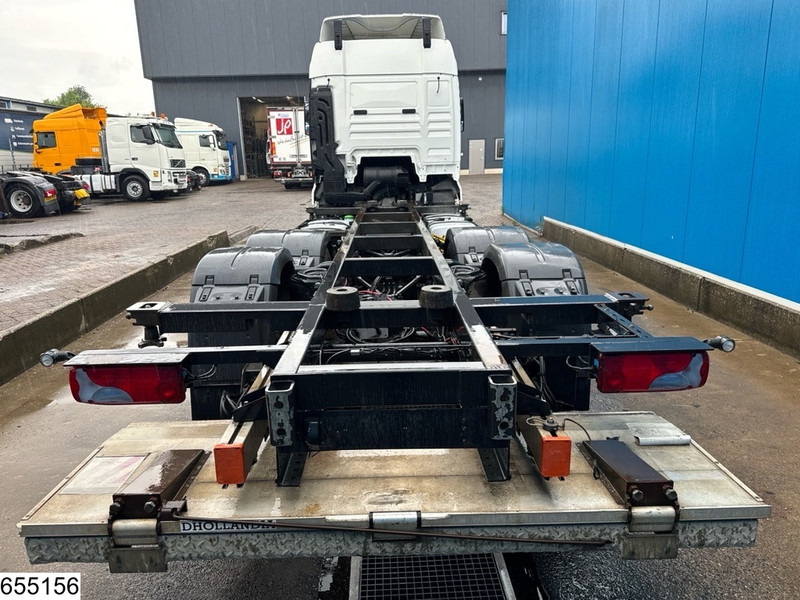 Kamion za prevoz kontejnera/ Kamion sa promenjivim sandukom MAN TGX 26 440 6X2, EURO 6, Dhollandia, BDF: slika 11