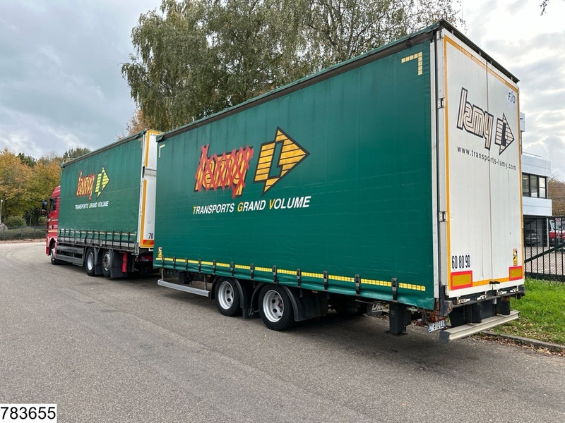 MAN TGX 26 460 6x2, EURO 6, Combi, Retarder, Lifitng roof - Kamion sa ceradom: slika 4 MAN TGX 26 460 6x2, EURO 6, Combi, Retarder, Lifitng roof - Kamion sa ceradom: slika 4