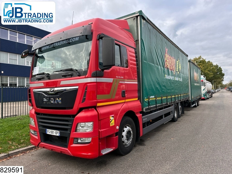 MAN TGX 26 460 6x2, EURO 6, Combi, Retarder, Lifitng roof - Kamion sa ceradom: slika 1 MAN TGX 26 460 6x2, EURO 6, Combi, Retarder, Lifitng roof - Kamion sa ceradom: slika 1