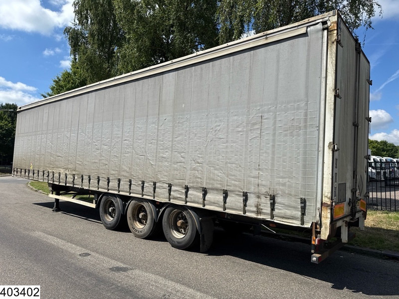 METACO Tautliner - Poluprikolica sa ceradom: slika 3 METACO Tautliner - Poluprikolica sa ceradom: slika 3