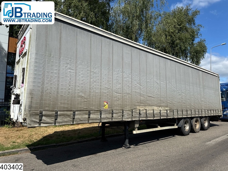 METACO Tautliner - Poluprikolica sa ceradom: slika 1 METACO Tautliner - Poluprikolica sa ceradom: slika 1