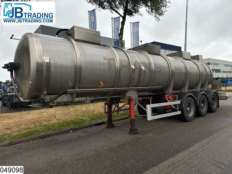 Magyar Chemie 22.500 Liter, 1 Comp - Poluprikolica cisterna: slika 1 Magyar Chemie 22.500 Liter, 1 Comp - Poluprikolica cisterna: slika 1