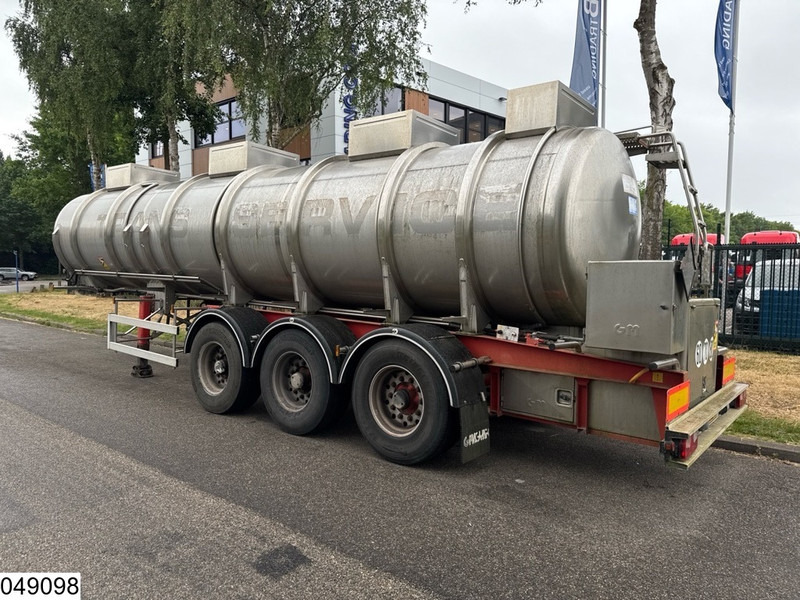 Magyar Chemie 22.500 Liter, 1 Comp - Poluprikolica cisterna: slika 3 Magyar Chemie 22.500 Liter, 1 Comp - Poluprikolica cisterna: slika 3