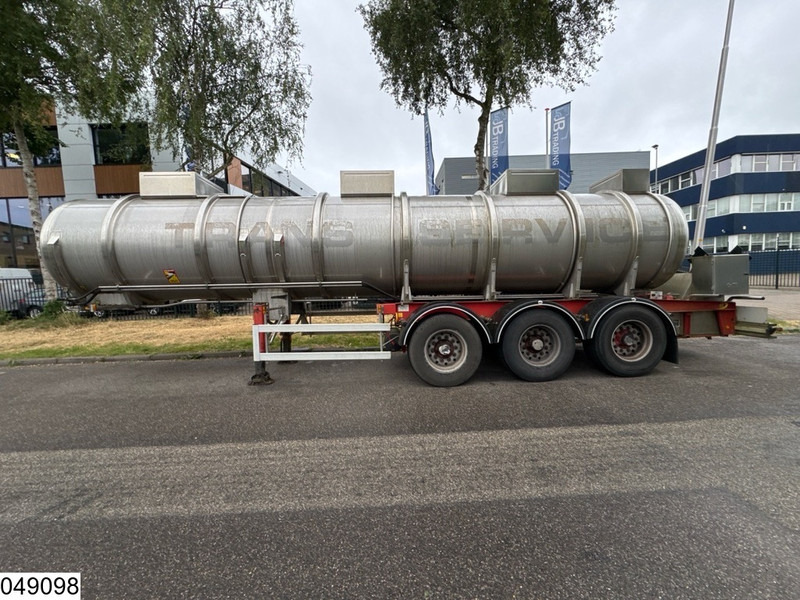 Magyar Chemie 22.500 Liter, 1 Comp - Poluprikolica cisterna: slika 2 Magyar Chemie 22.500 Liter, 1 Comp - Poluprikolica cisterna: slika 2