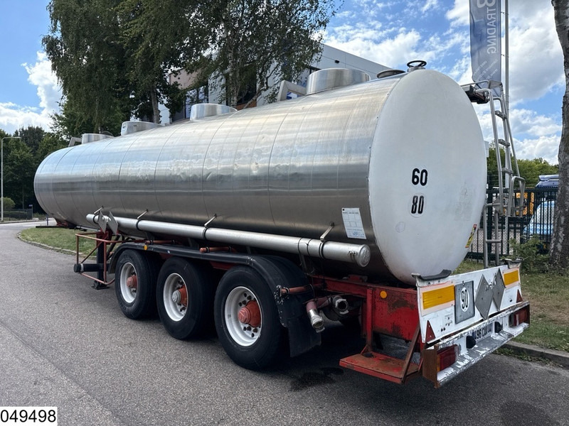 Magyar Chemie 28.000 liter, 1 Comp - Poluprikolica cisterna: slika 2 Magyar Chemie 28.000 liter, 1 Comp - Poluprikolica cisterna: slika 2