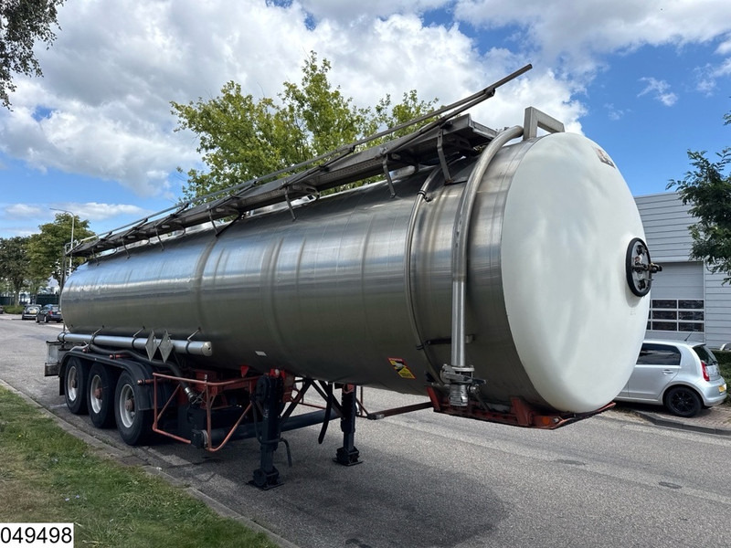 Magyar Chemie 28.000 liter, 1 Comp - Poluprikolica cisterna: slika 5 Magyar Chemie 28.000 liter, 1 Comp - Poluprikolica cisterna: slika 5