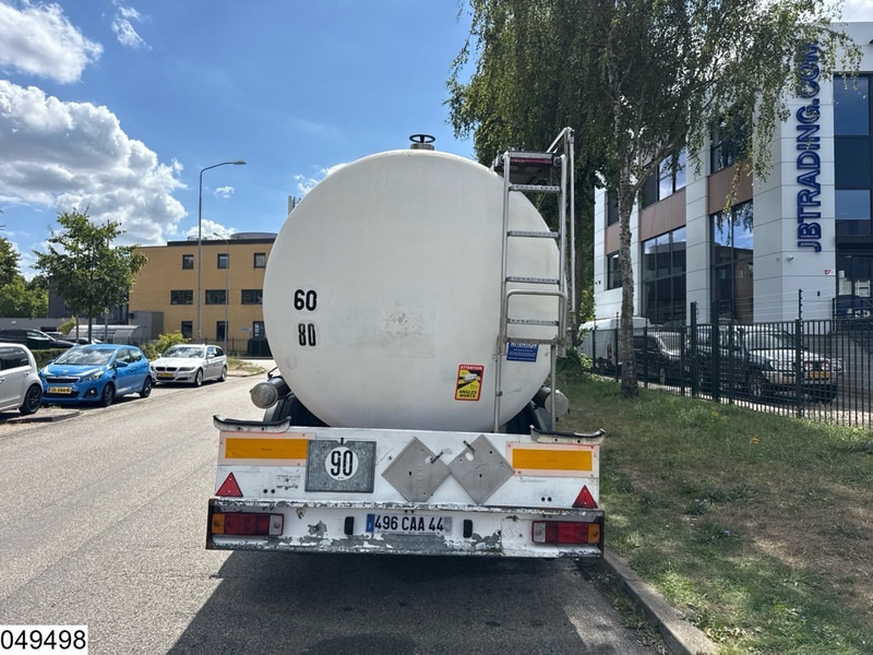 Magyar Chemie 28.000 liter, 1 Comp - Poluprikolica cisterna: slika 3 Magyar Chemie 28.000 liter, 1 Comp - Poluprikolica cisterna: slika 3
