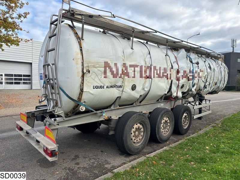 Magyar Chemie 32000 Liter - Poluprikolica cisterna: slika 5 Magyar Chemie 32000 Liter - Poluprikolica cisterna: slika 5